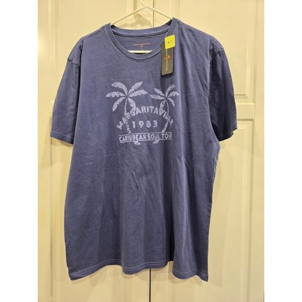 Margaritaville Jimmy Buffet Caribbean Soul Tour T-Shirt - Mens Large - NEW - Picture 3 of 4